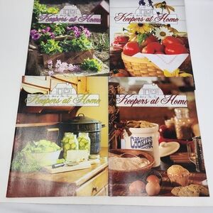 Keepers At Home Magazine 2012 Set Of 4